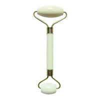 Masseurs Roller Visage en Pierre de Jade Blanche avec housse Hersée Hersée Paris 9