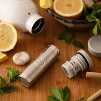 Bouchon Infuseur Gris Clair 24 Bottles Hersée Paris 9