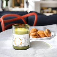 Bougie Gewurztraminer Cire de soja végétale 65H 250G - Hersée