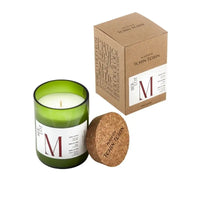 Bougie Merlot Cire de soja végétale 65H 250G - Hersée