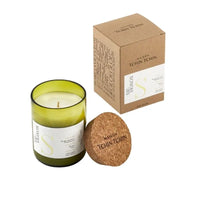 Bougie Sauvignon Cire de soja végétale 65H 250G - Hersée