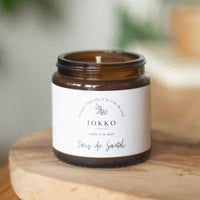 Bougie Parfumée naturelle Bois de Santal - Iokko Paris Iokko Paris Hersée Paris 9
