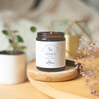Bougie Parfumée naturelle Fleur de coton - Iokko Paris Iokko Paris Hersée Paris 9