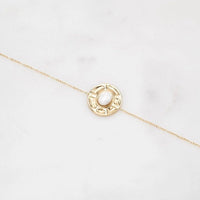 Bracelet Lotus doré nacre Hersée Hersée Paris 9