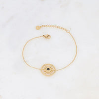Bracelet Melpomène Soleil doré Hersée Hersée Paris 9