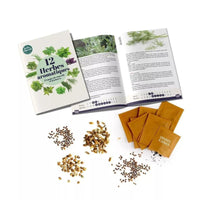 Coffret 12 sachets graines Herbes Aromatiques Radis et Capucine Hersée Paris 9