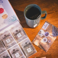 Coffret Dégustation Bio – 48 Infusettes d’Infusions Naturelles - Comptoir d'Herboristerie Comptoir d'Herboristerie Hersée Paris 9
