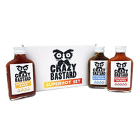 Coffret Trio de Sauces piquantes Superhot - Crazy Bastard Crazy Bastard Hersée Paris 9