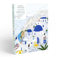 Coffret Peinture au numéro - Petit Pinceau - La Petite Epicerie La Petite Epicerie Hersée Paris 9