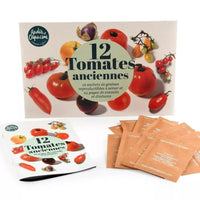 Coffret 12 sachets tomates anciennes Radis et Capucine Hersée Paris 9