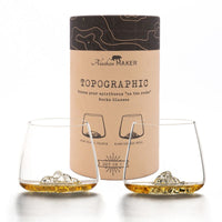 Coffret 2 verres Topographic : Everest & Mont Blanc - Alaskan Maker Alaskan Maker Hersée Paris 9
