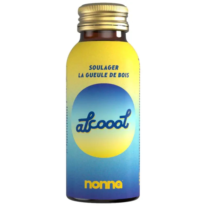 Alcoool - Boisson anti gueule de bois Bio 100ML - Nonna Lab – Hersée