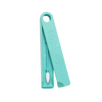 Coton-tige réutilisable Beauté Maquillage LastSwab Bleu Turquoise LastObject Hersée Paris 9