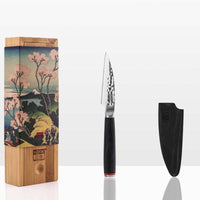 Couteau d'Office Japonais - Lame de 90 mm Kotai Hersée Paris 9