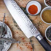 Couteau de Chef Japonais Gyuto - Lame de 200 mm Kotai Hersée Paris 9