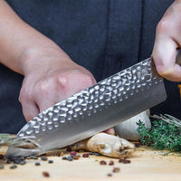 Couteau de Chef Japonais Santoku - Lame de 180 mm Kotai Hersée Paris 9