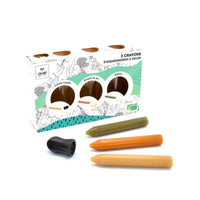 Coffret Découverte 3 crayons à assaisonner Bio Citron Confit - Piment et Ail - Basilic - OCNI OCNI Hersée Paris 9