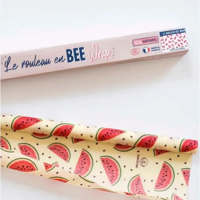 Sac conservation alimentaire bee wrap