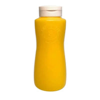 Bouteille rechargeable (gel douche et shampoing) avec valve Jaune Another Way Hersée Paris 9