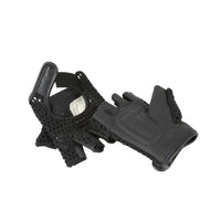 Gants de vélo noir Badawin Hersée Paris 9