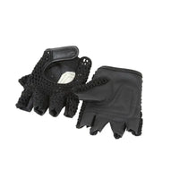 Gants de vélo noir Badawin Hersée Paris 9
