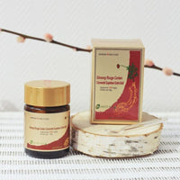 Coffret de 3 Ginseng Rouge Coréen Concentré Extra Gold - 150mg De Saponines - Santé Nat Santé Nat Hersée Paris 9
