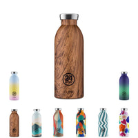 Gourde Inox Double Paroi Isotherme Clima 500ml motifs - 24Bottles 24 Bottles Hersée Paris 9