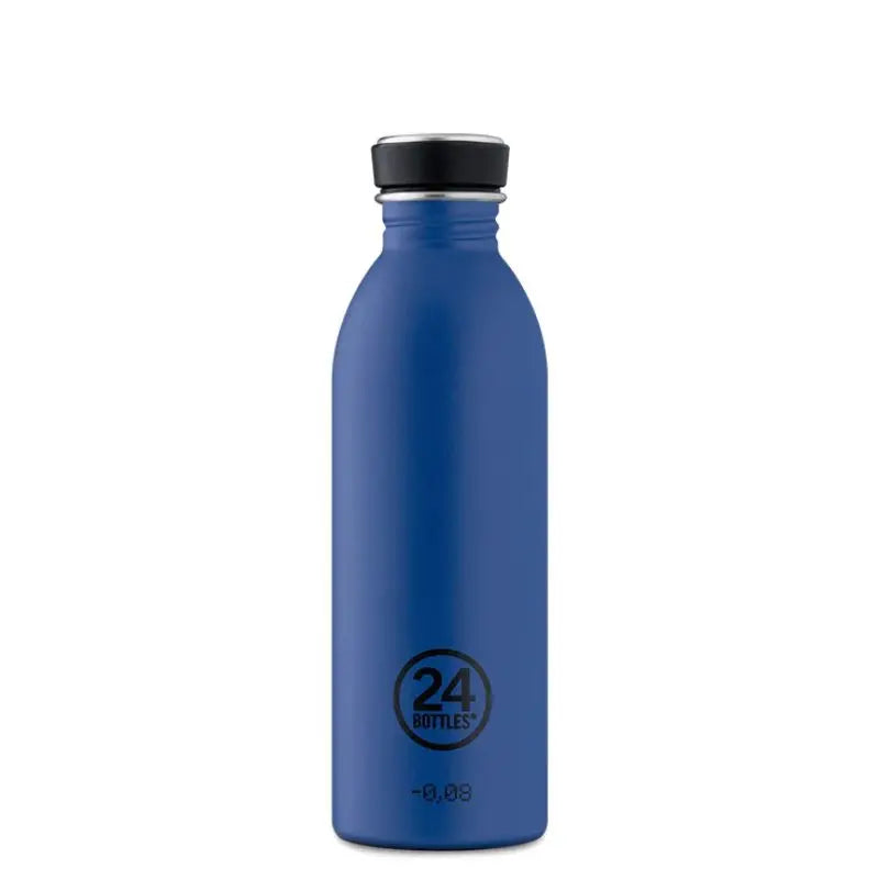 Bouteille en inox 500ml - Bleu turquoise- 24 Bottles – ROBIN concept store  masculin