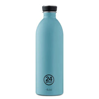 Gourde Inox Urban Bottle Powder Blue 1L 24 Bottles Hersée Paris 9