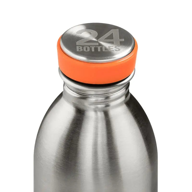 Gourde Inox Urban Bottle Steel 1L - 24 Bottles – Hersée