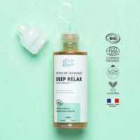 Huile de massage biologique - Deep Relax 120ml - Atelier Populaire Atelier Populaire Hersée Paris 9