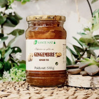 Infusion en gelée Gingembre 510G - Hersée