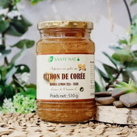 Infusion en gelée Yuzu Citron de Corée 510G - Hersée