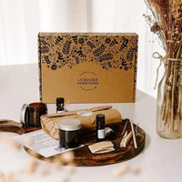 Kit DIY pour fabriquer ses bougies Fleurie La Bougie Herbivore Hersée Paris 9