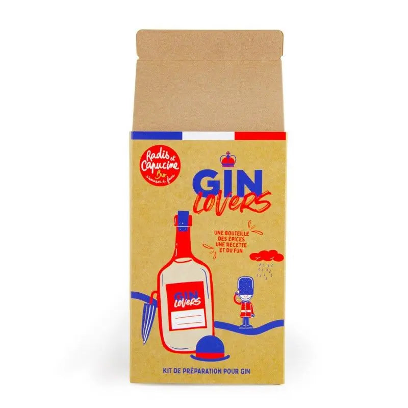 Kit de fabrication de gin, doseur, shaker, verre transparent