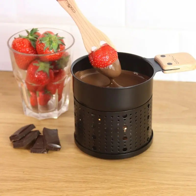 Candle Chocolate Fondue Set - Cookut – Hersée