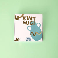 Kit DIY Coffret Réparation Kintsugi Doré Atelier Geneviève Hersée Paris 9