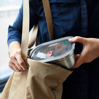 Lunch Box acier inox micro-ondable 1.2L - Black & Blum