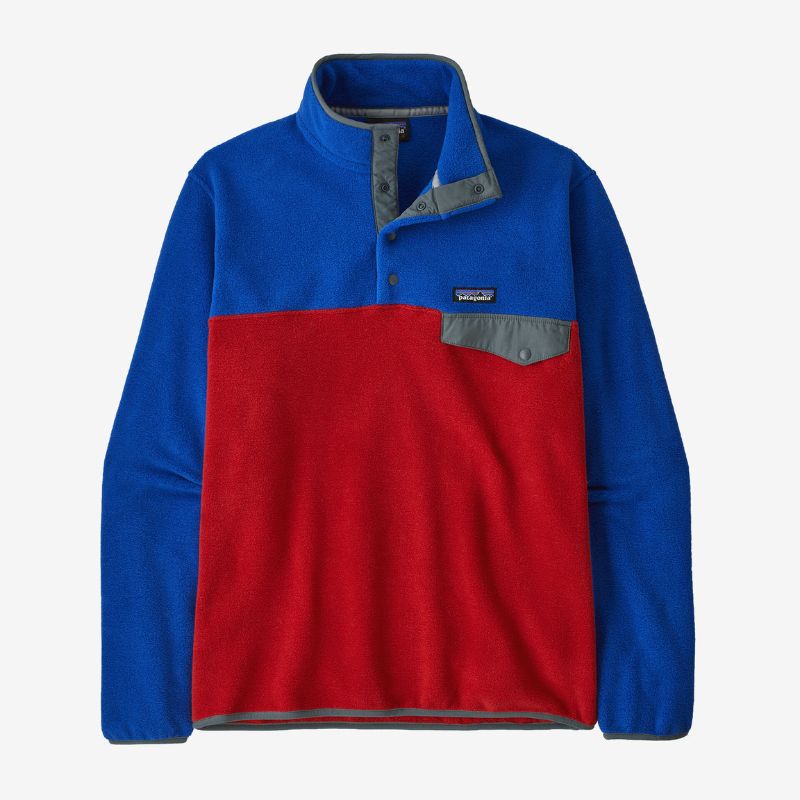 Fleece quarter zip patagonia top