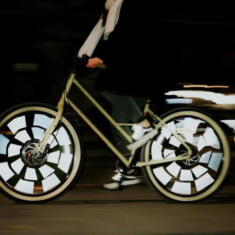 Réflecteurs pour rayons de vélo - Multicolore - Rainette – Hersée