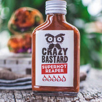 Sauce piquante Superhot Carolina Reaper Crazy Bastard 100ml Crazy Bastard Hersée Paris 9