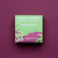 Savon Figueraie Sauvage - Saponification à froid surgras 90g Bio Atelier Populaire Hersée Paris 9