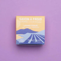 Savon Lavande Étoilée - Saponification à froid surgras 90g Bio Atelier Populaire Hersée Paris 9