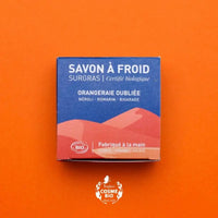 Savon Orangeraie Oubliée - Saponification à froid surgras 90g Bio Atelier Populaire Hersée Paris 9