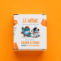 Savon Le Môme Le Pavé de Paris Enfants - Saponification à froid 150g Bio - Atelier Populaire Atelier Populaire Hersée Paris 9