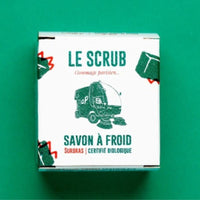 Savon Le Scrub Le Pavé de Paris Gommant - Saponification à froid 150g Bio - Atelier Populaire Atelier Populaire Hersée Paris 9