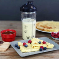 Shaker Kit Fabrication Crêpes Pancakes Gaufres Cookut Hersée Paris 9