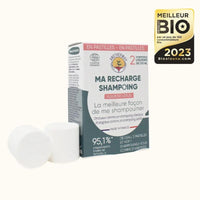 Shampoing en pastilles Fleur de Lotus - 2 recharges Anotherway Anotherway Hersée Paris 9