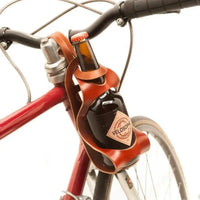 Porte Bouteille Cuir La Bouclette 33 cl Gold La Bouclée Hersée Paris 9