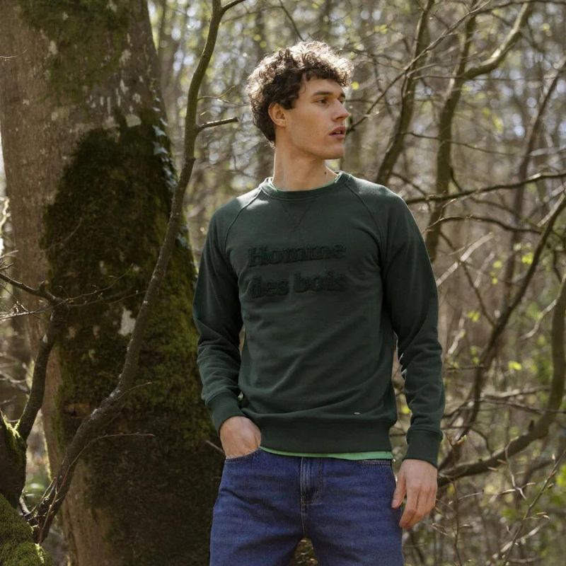 Sweat faguo homme des bois sale